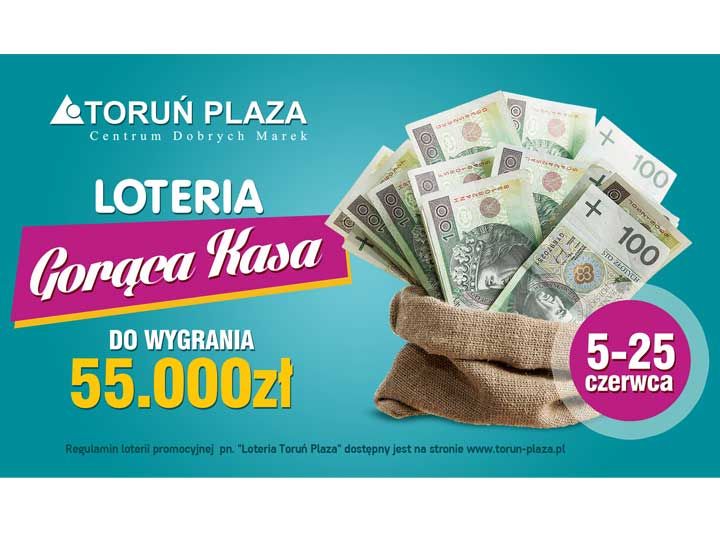 Loteria „Loteria Toruń Plaza”